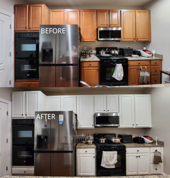 Kitchen cabinet comparison 3